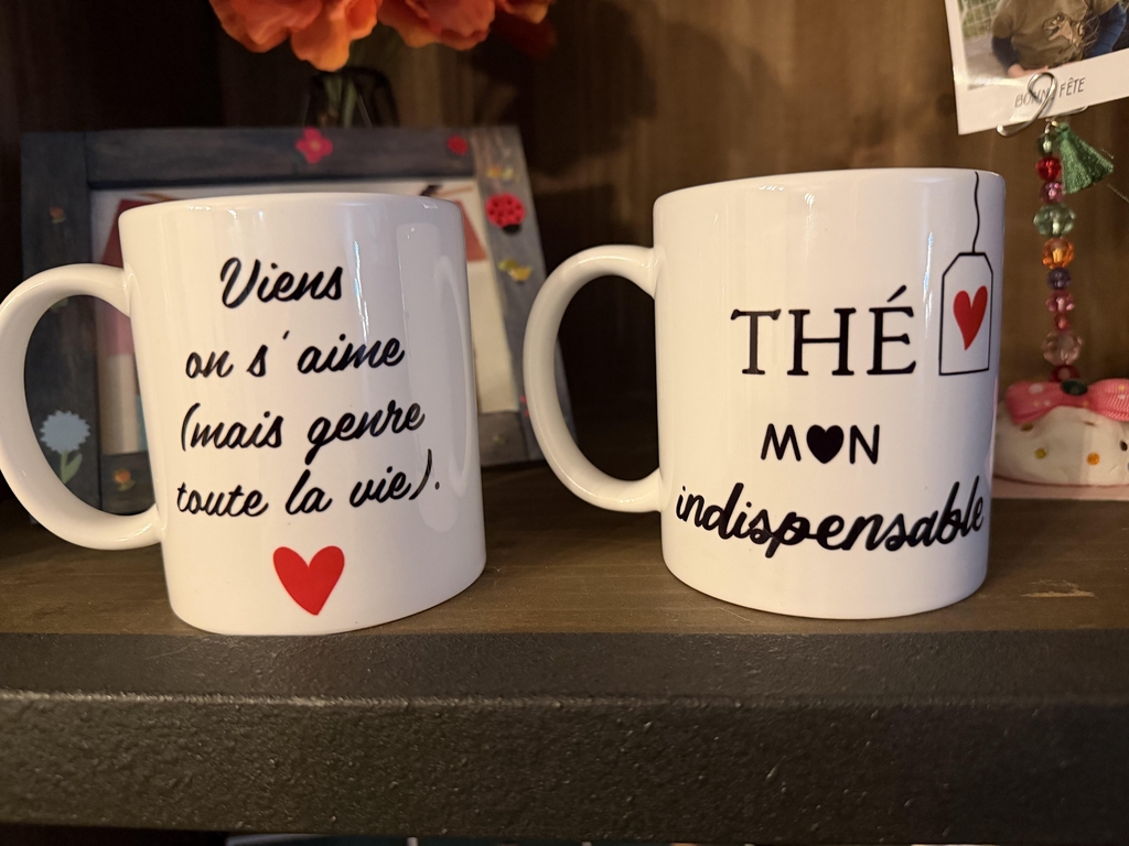 tasse personnalisée
