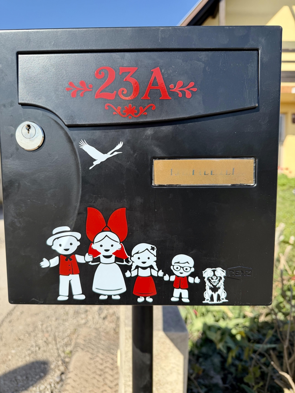 personnalisation boite aux lettres