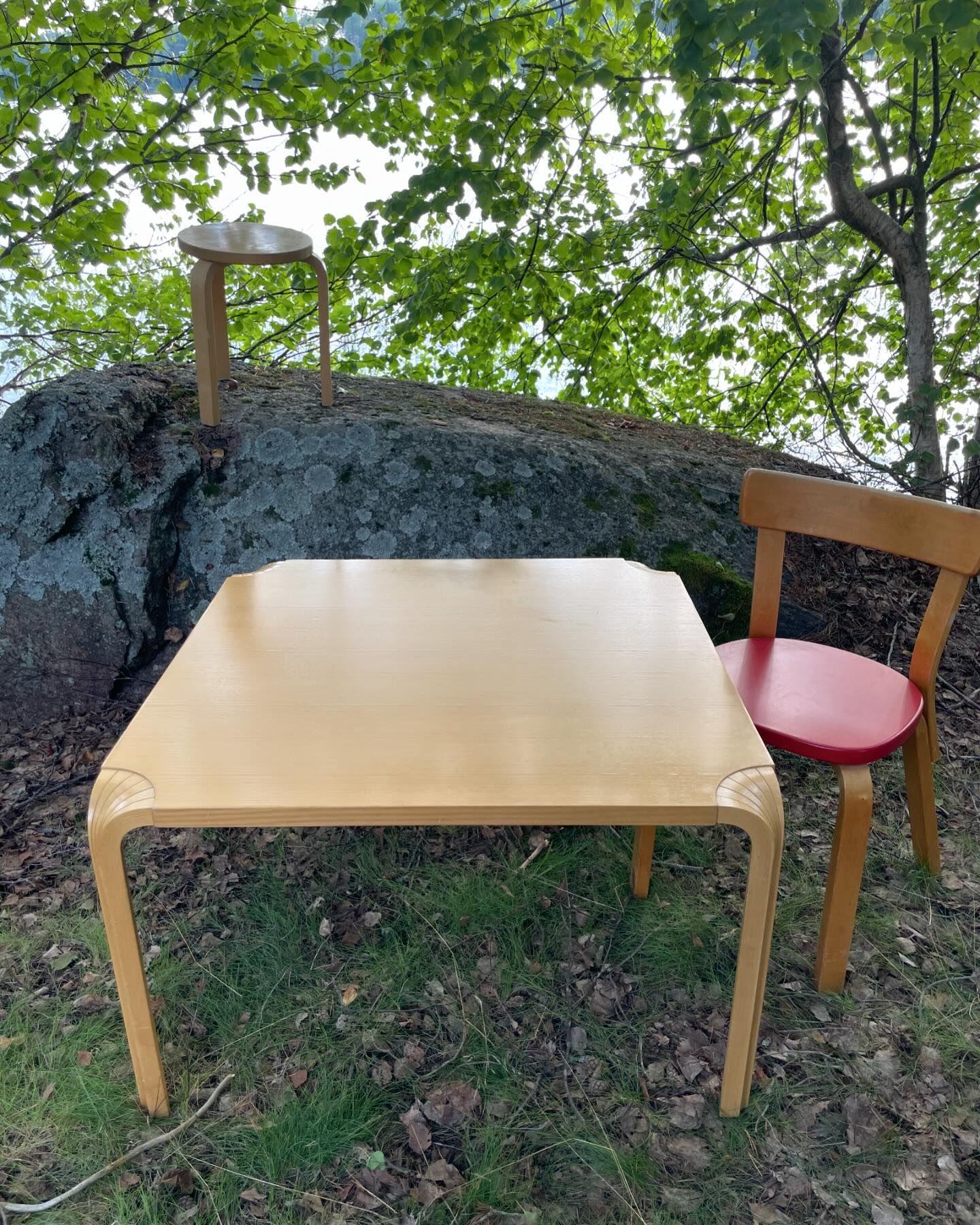Design huonekalut, Artek tuoli, Artek pöytä, vintage huonekalut, keräily, design klassikot
