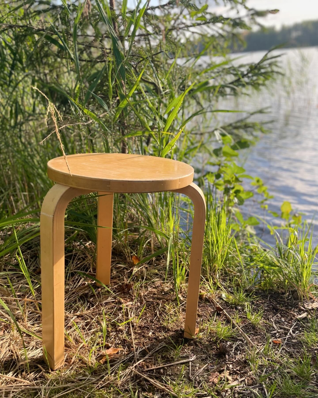 Artek Jakkara 60, vintage huonekalut, second hand