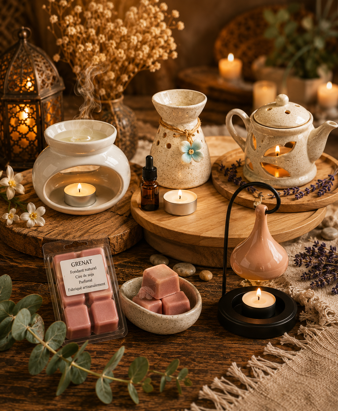 Brûleur parfum
