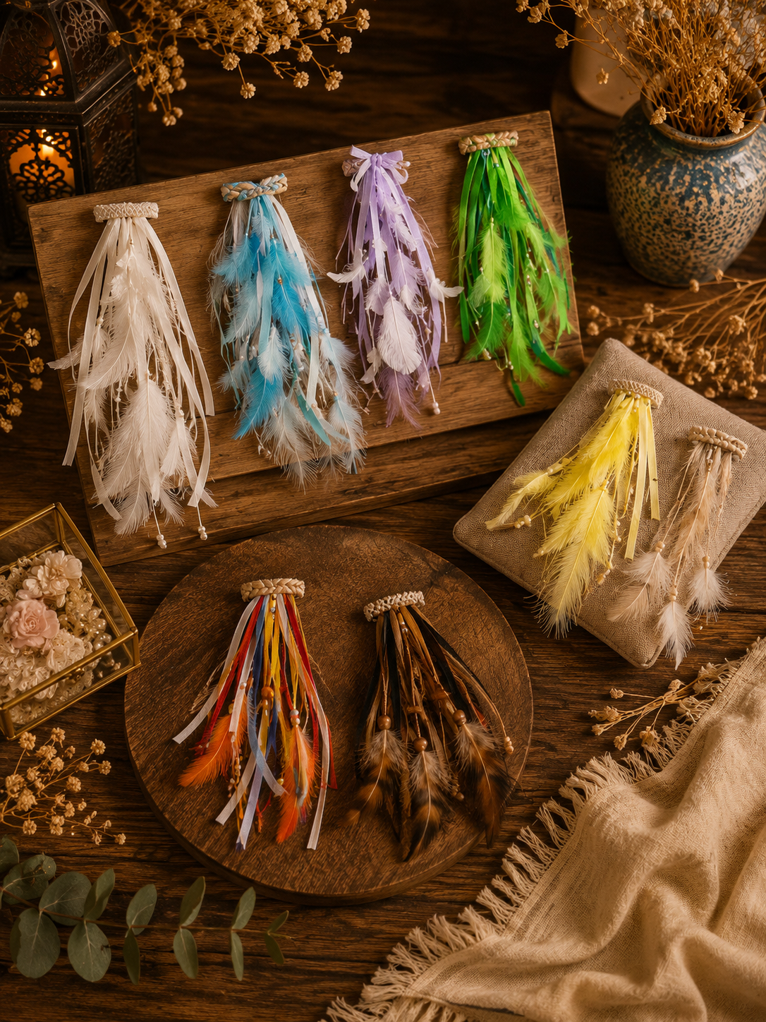 Ornements de cheveux