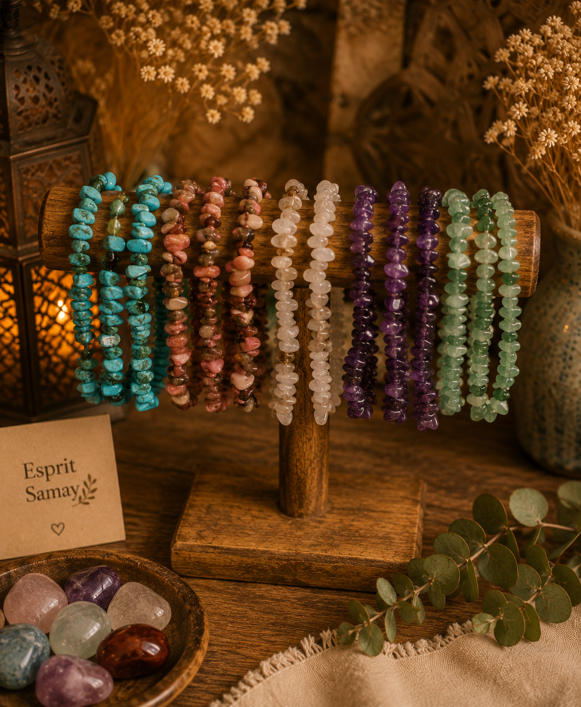 Bracelet baroque