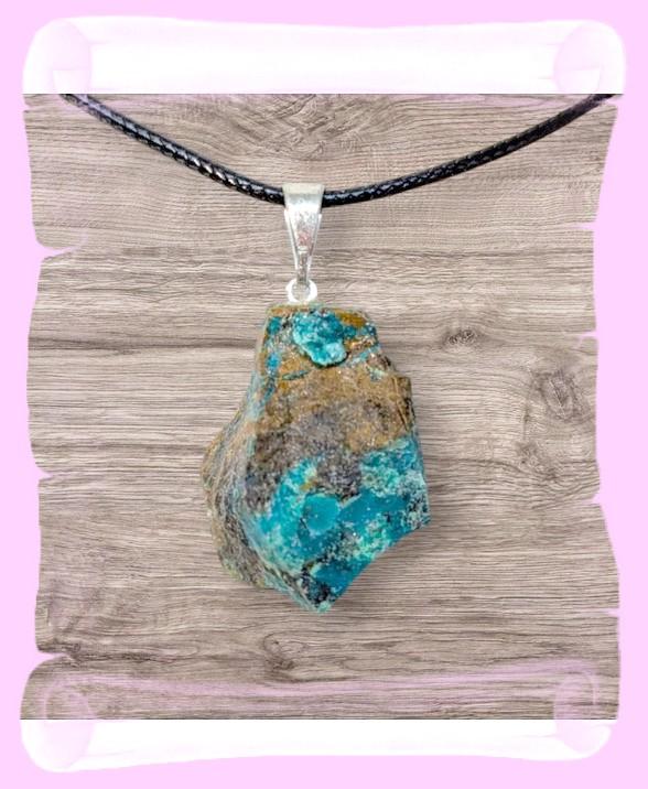 Collier en pierre