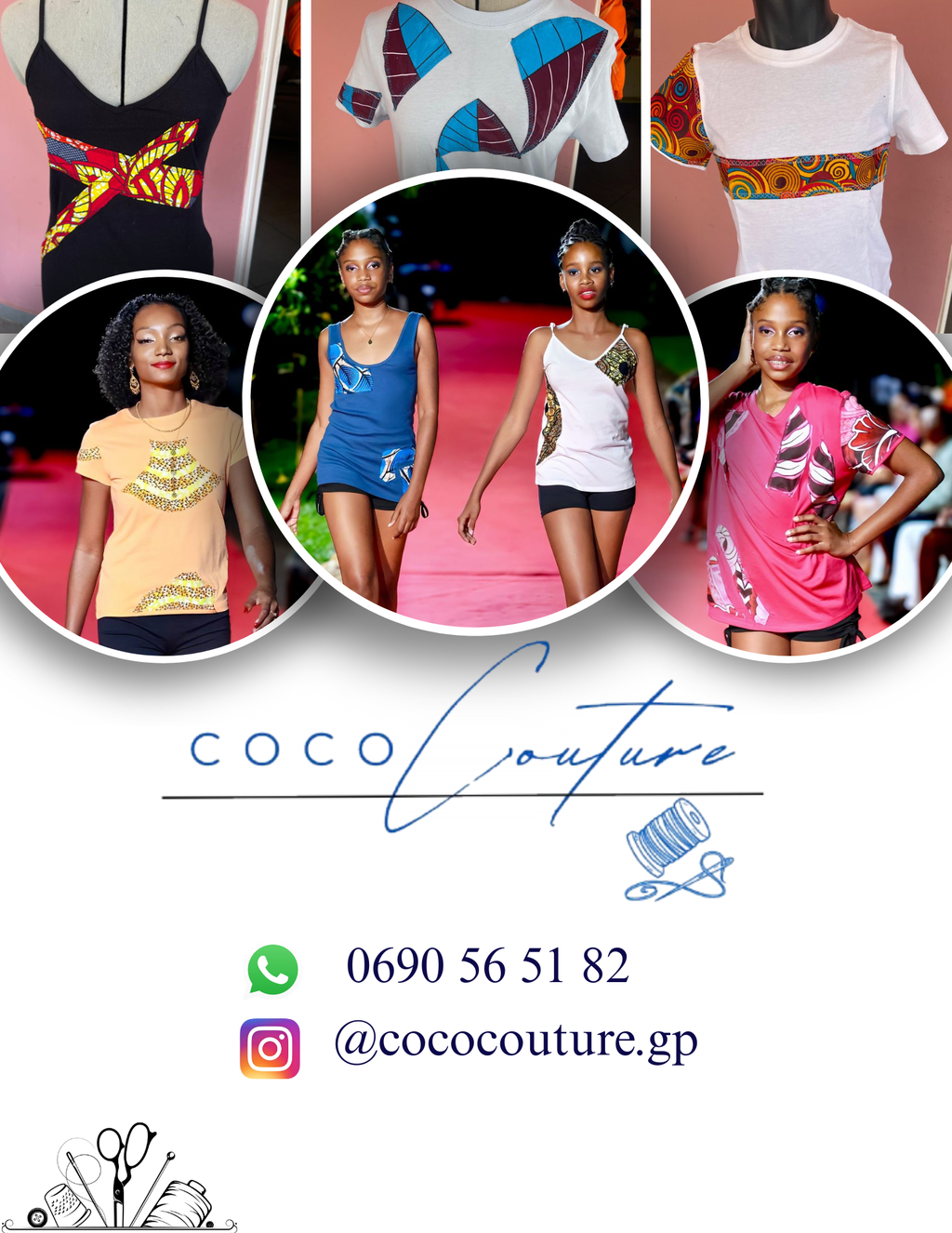 Coco’Couture – L’élégance du wax au quotidien
