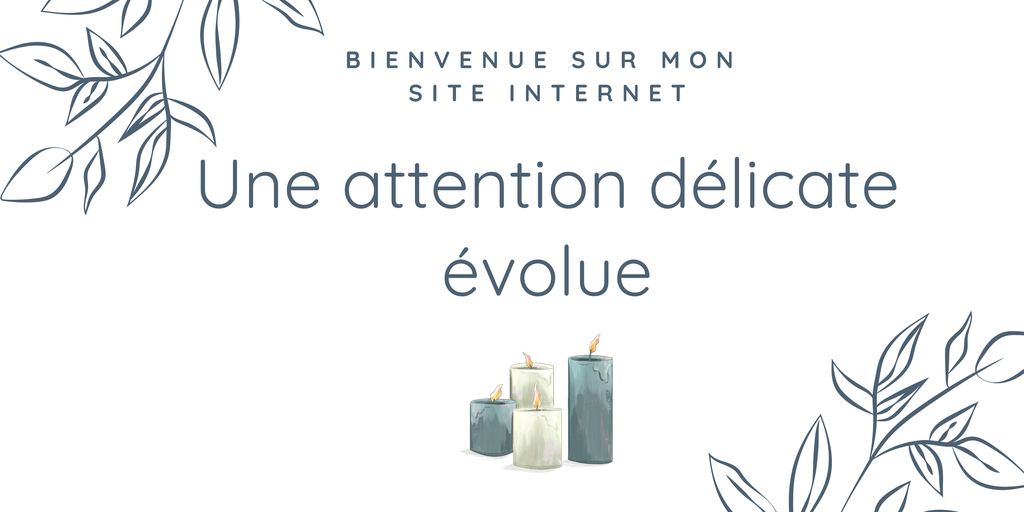 Présentation de l'entreprise Une attention délicate, créatrice de bougies artisanales