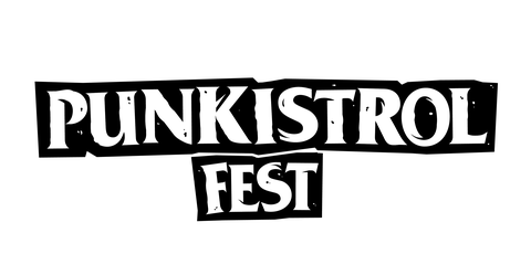 LOGO PUNKISTROL FEST Recolzem l'escena de tralla emergent
