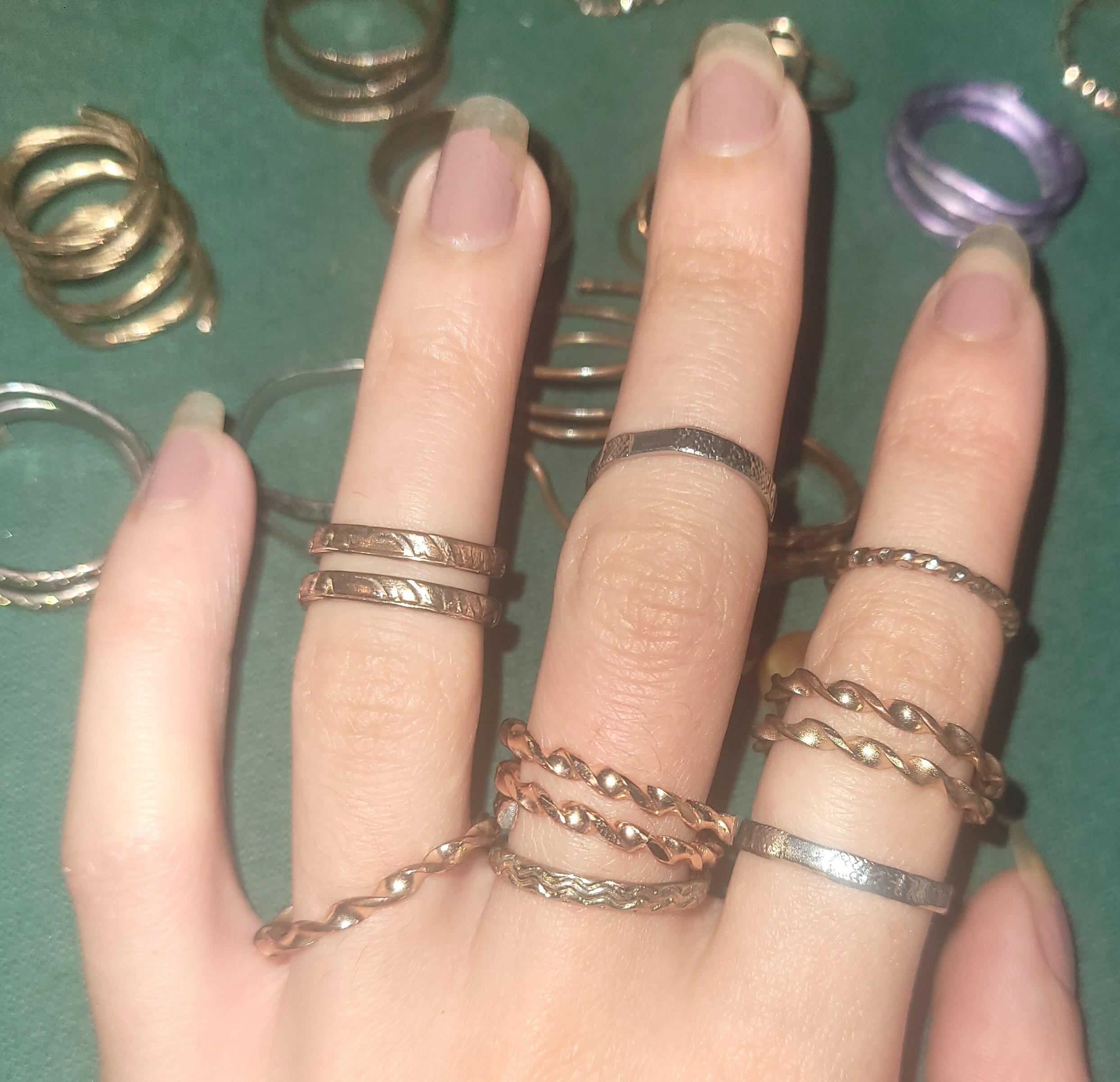 Wonky Rings