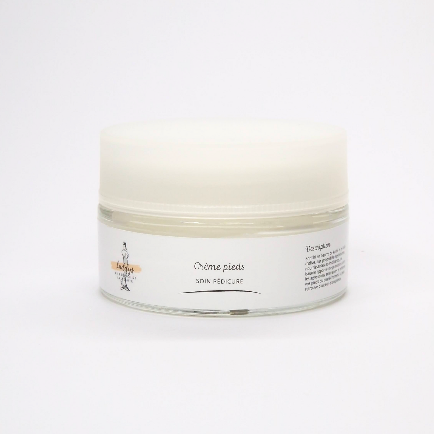 Crème Réparatrice pour Pieds Laddys – Soin Pédicure Intensif pour une Peau Douce