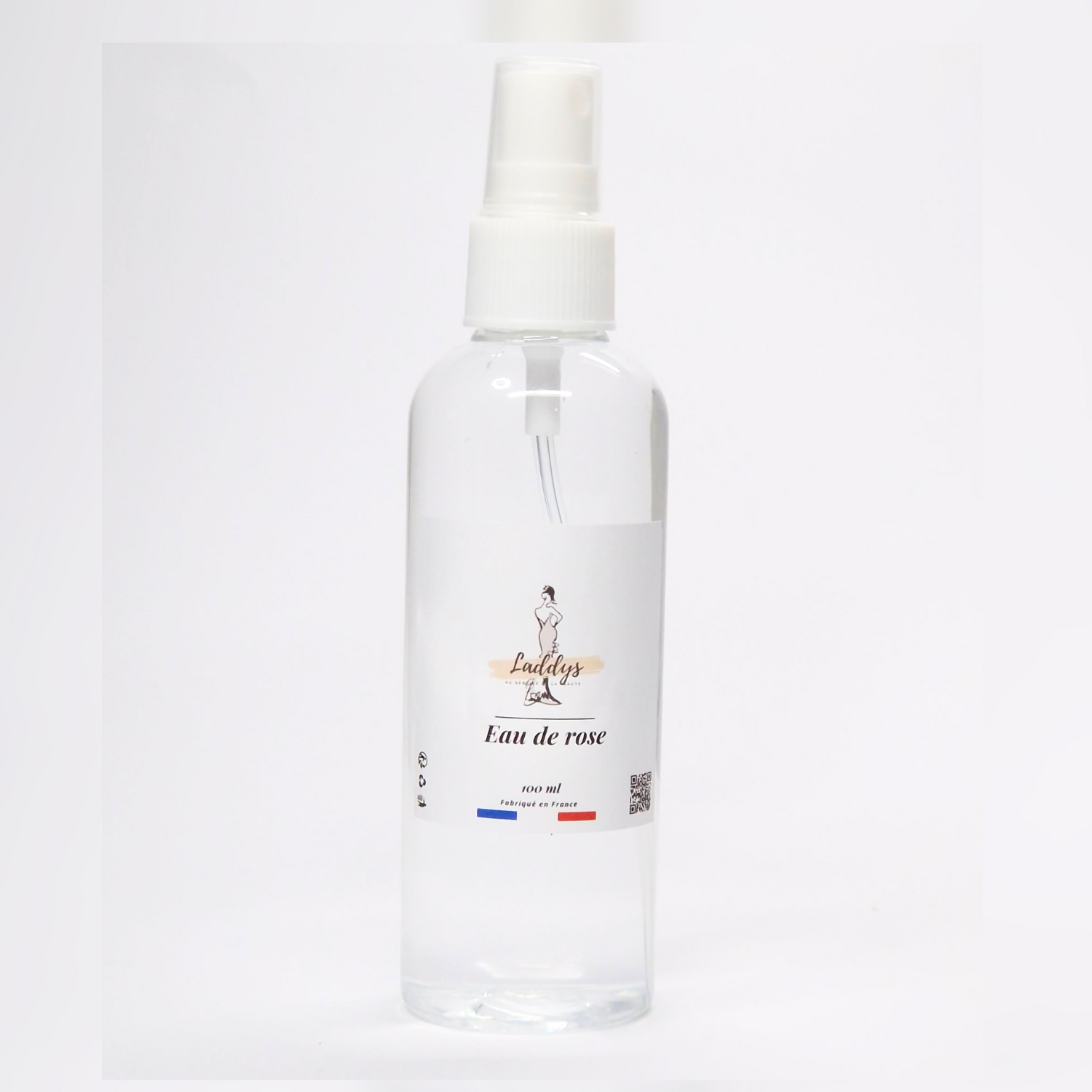 Spray Tonifiant Laddys à l'Eau de Rose – Fraîcheur et Soin Quotidien pour la Peau