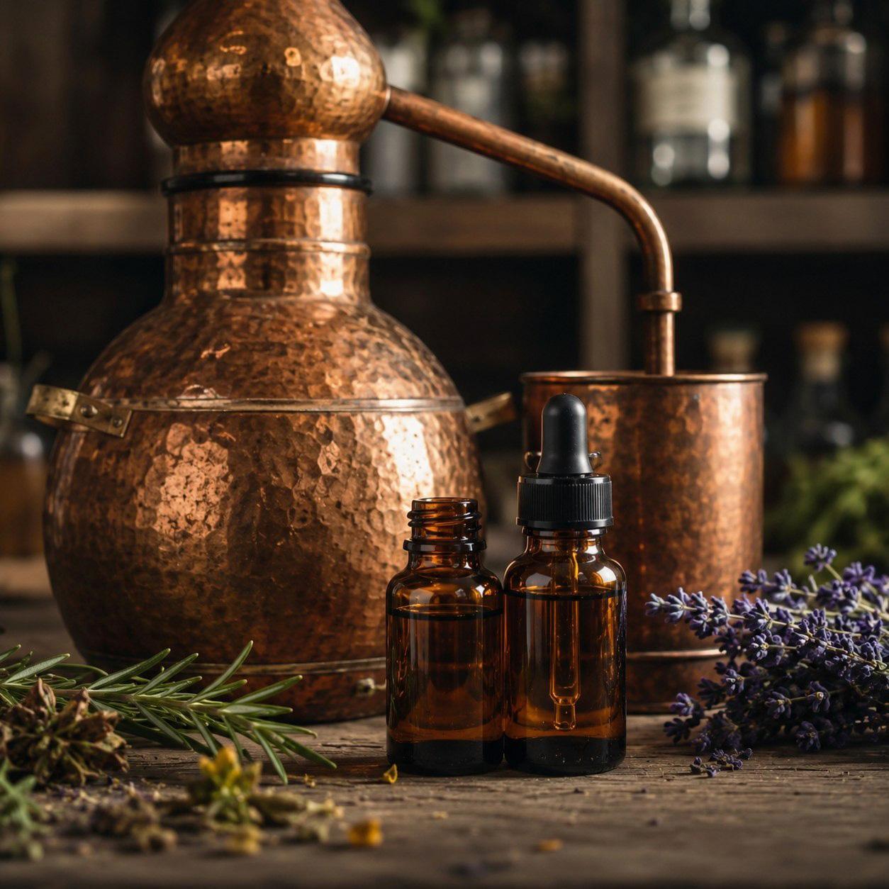Aceites esenciales