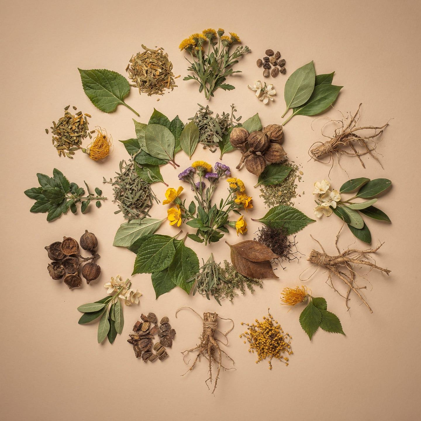 Hierbas medicinales
