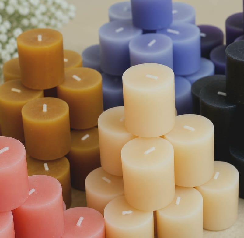Velas de soja