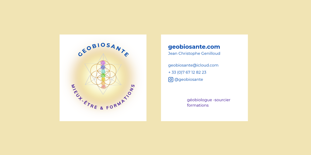 Géobiologue certifié à Creysse, Géobiosante propose études de lieux, géobiologie, recherche de source d'eau, radiesthésie, sonothérapie, chant vibratoire et formations en géobiologie et sonothérapie. 

Retrouvez un habitat sain et équilibré dans le Sud de la France et à distance
