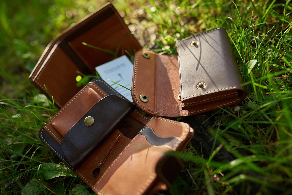 Kožená peňaženka, pánska peňaženka, dámska peňaženka, filipova dielňa, ručne šité, handmade