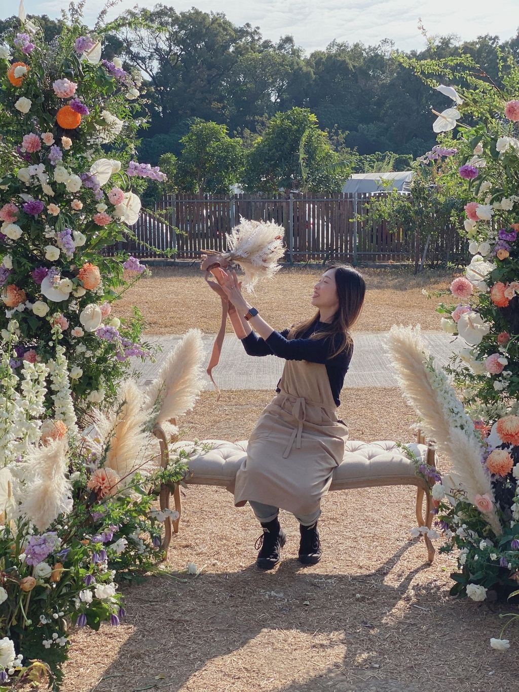 high quality Japanese preserved and dried flowers arrangement
timeless gift
home decorations