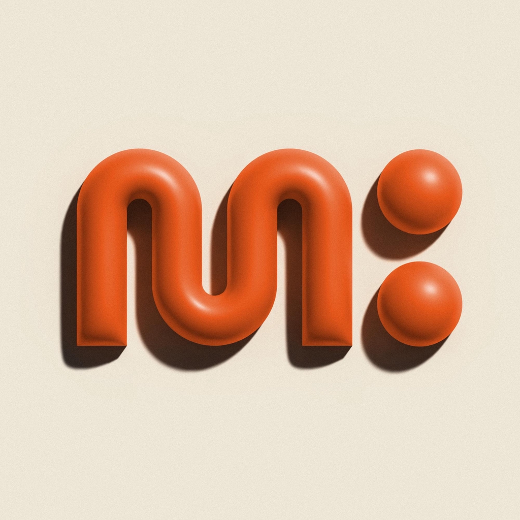 Le logo de MIZU: stylisé