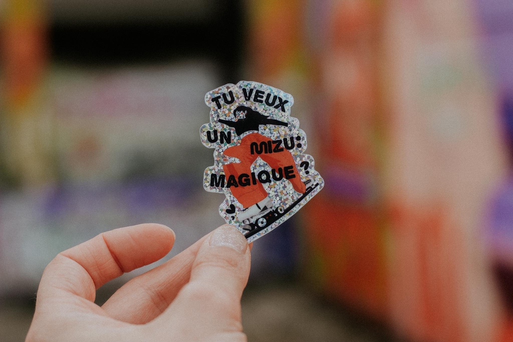 Illustrations, stickers, print