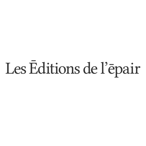 Les Editions de l'épair