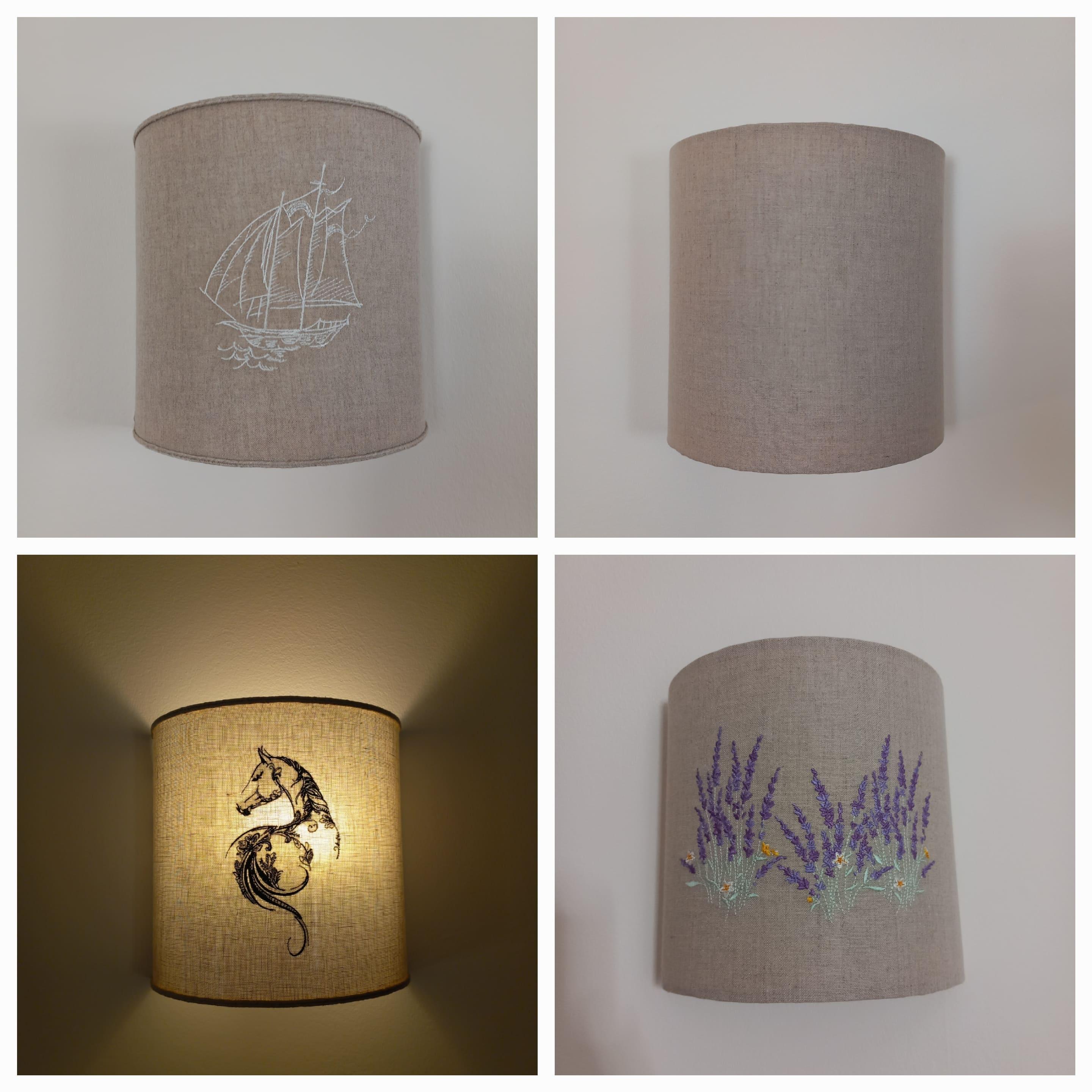 applique murale lin