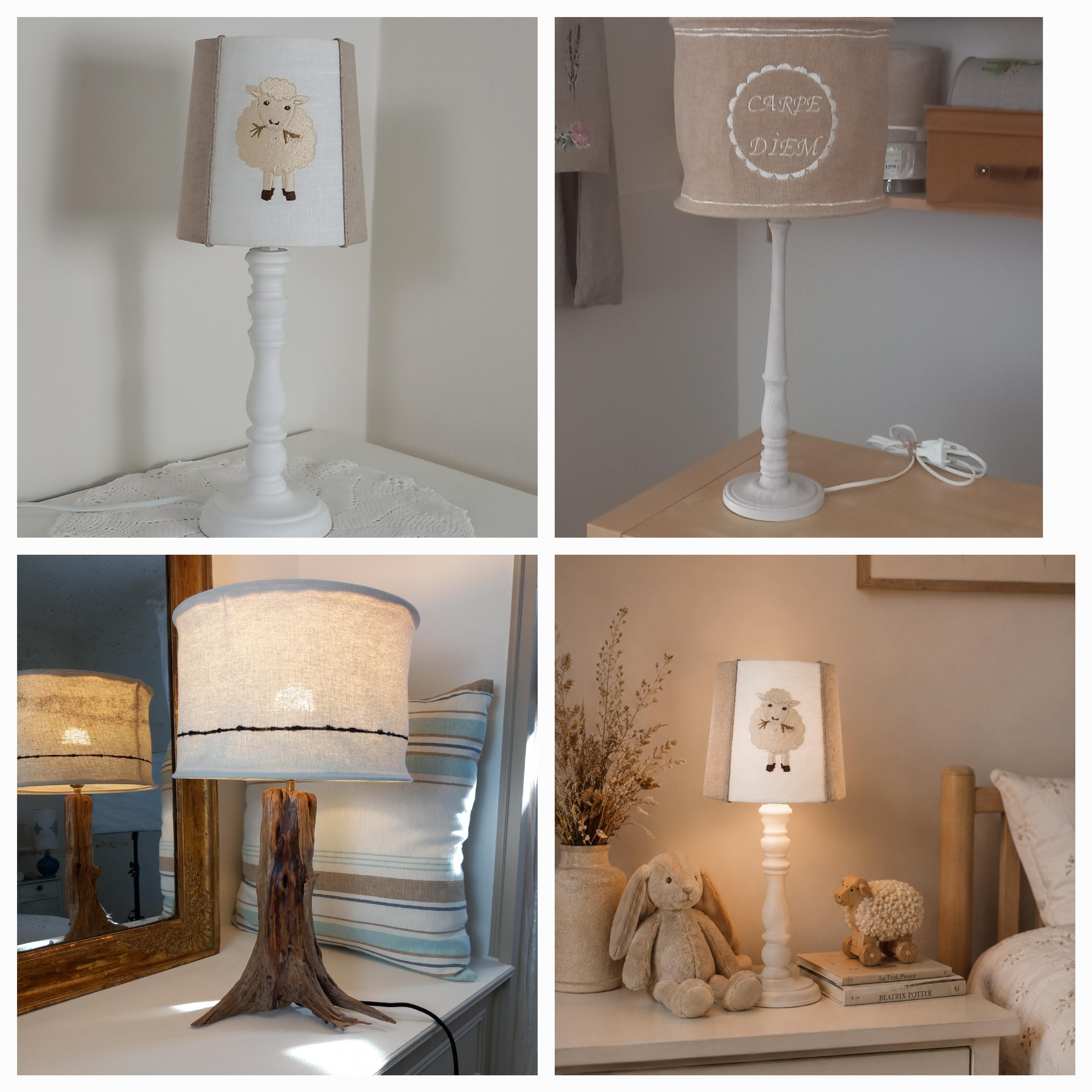 Abat-jour pour lampe de table