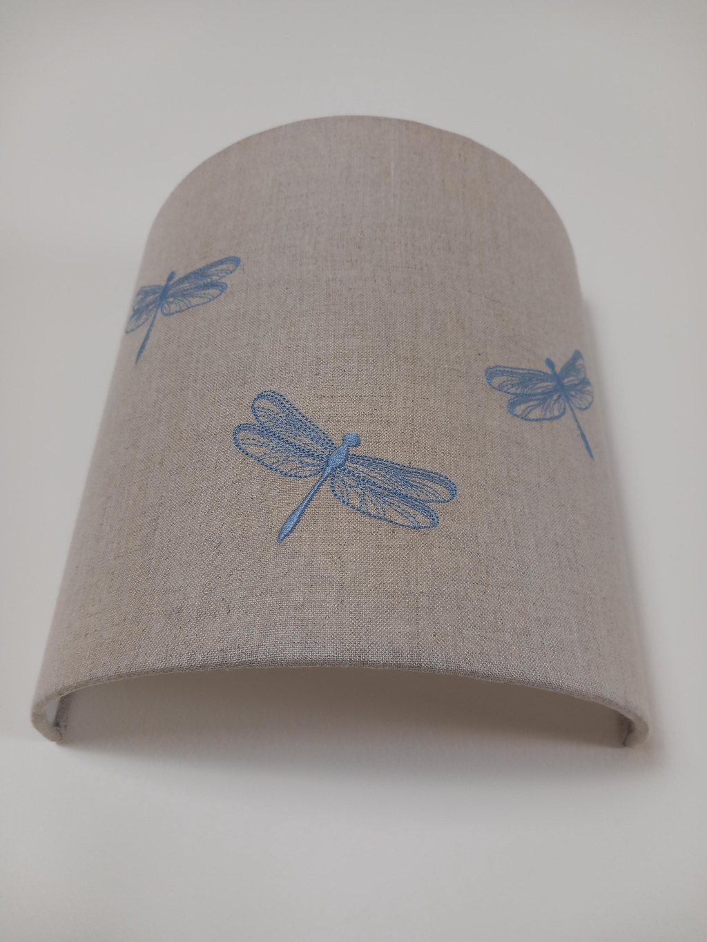 abat-jour en tissu fait main
