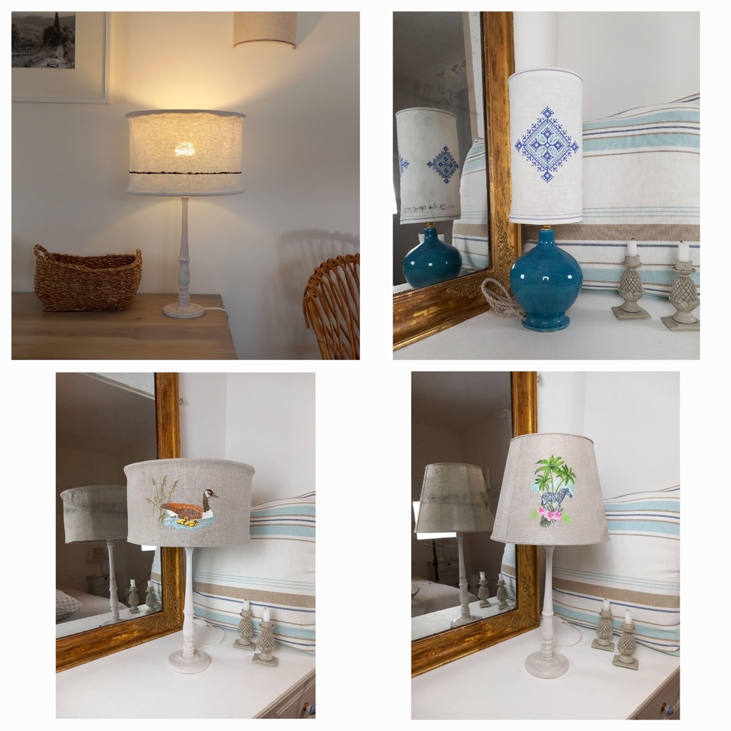 Abat-jour pour lampe de table
