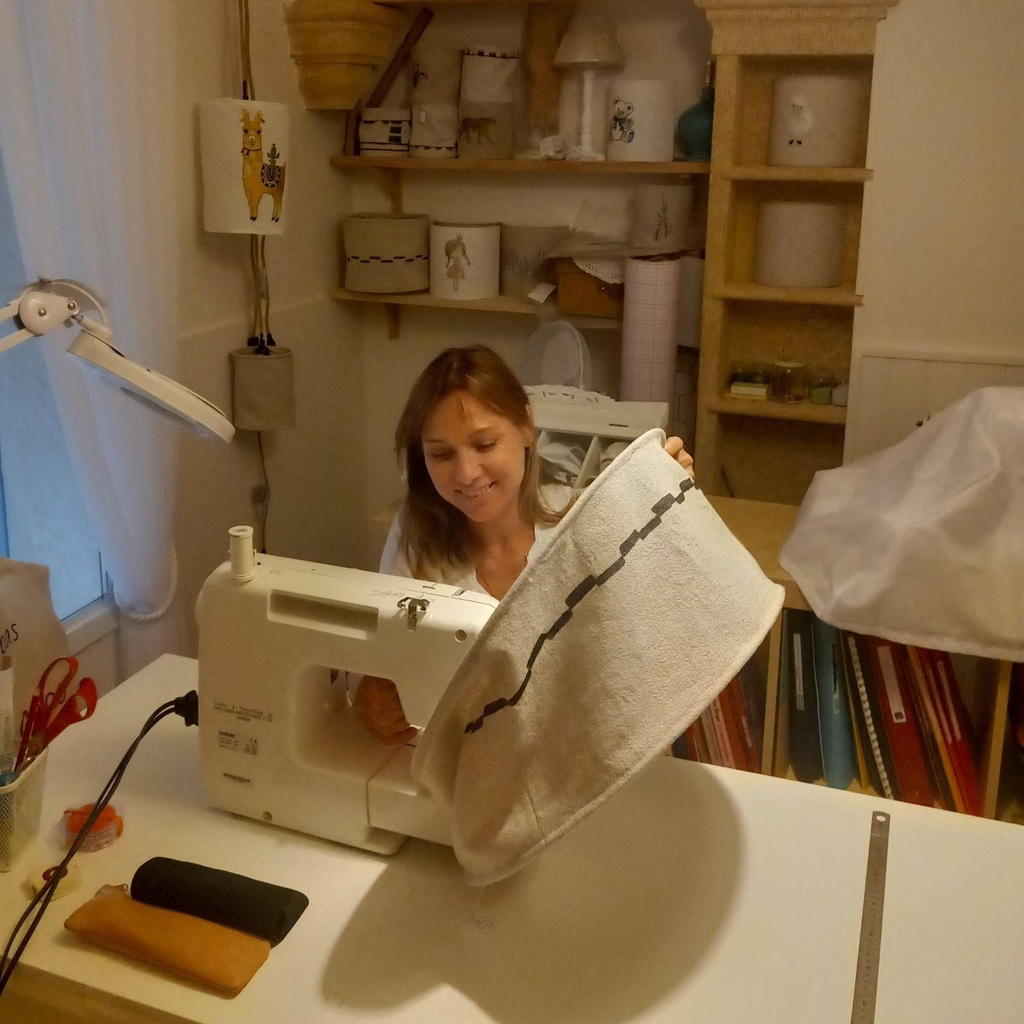 Anne-Lise Vallée, fabrication artisanale abat-jour