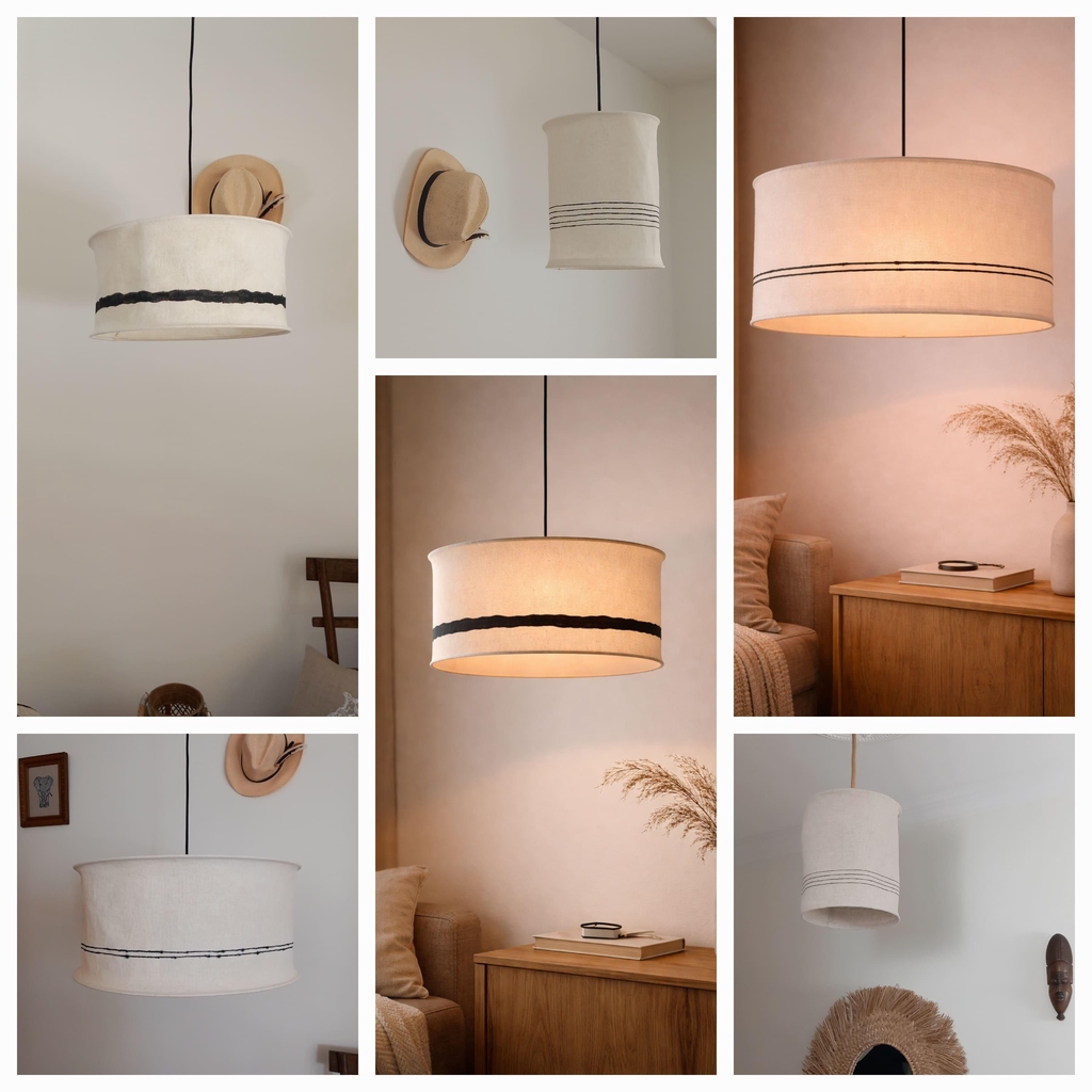 Abat-jour pour suspension