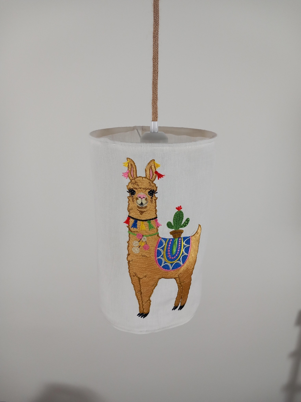 abat-jour enfant en lin