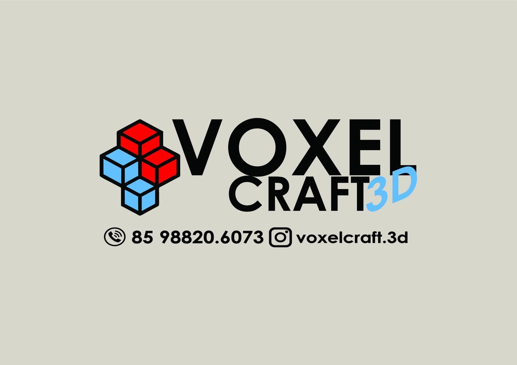 voxel craft 3D