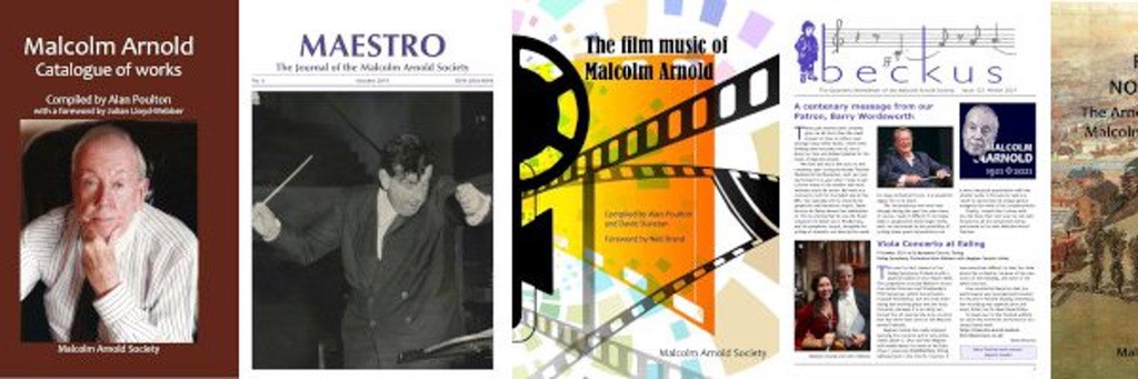 Malcolm Arnold Merchandise