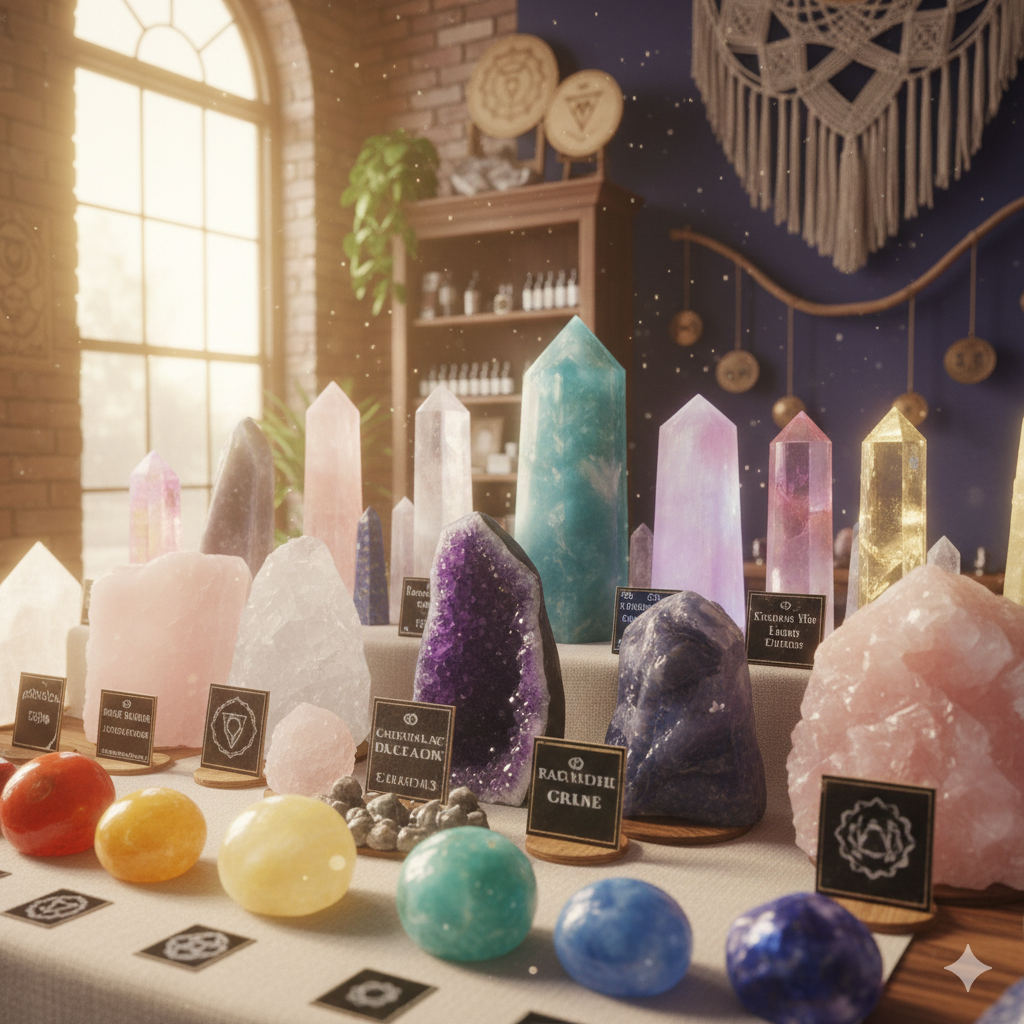Crystals & Chakra Store