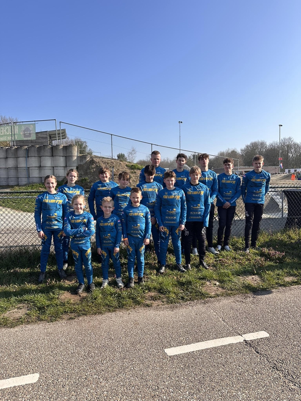 FCC Lion d'Or KNWU Nationale wedstrijd 6 reserveringen