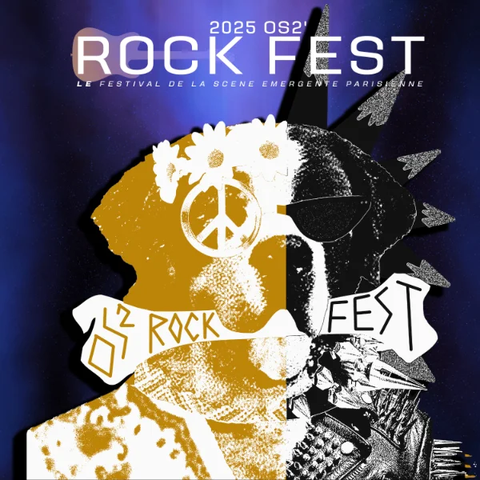 La boutique officielle du OS2 ROCK FEST