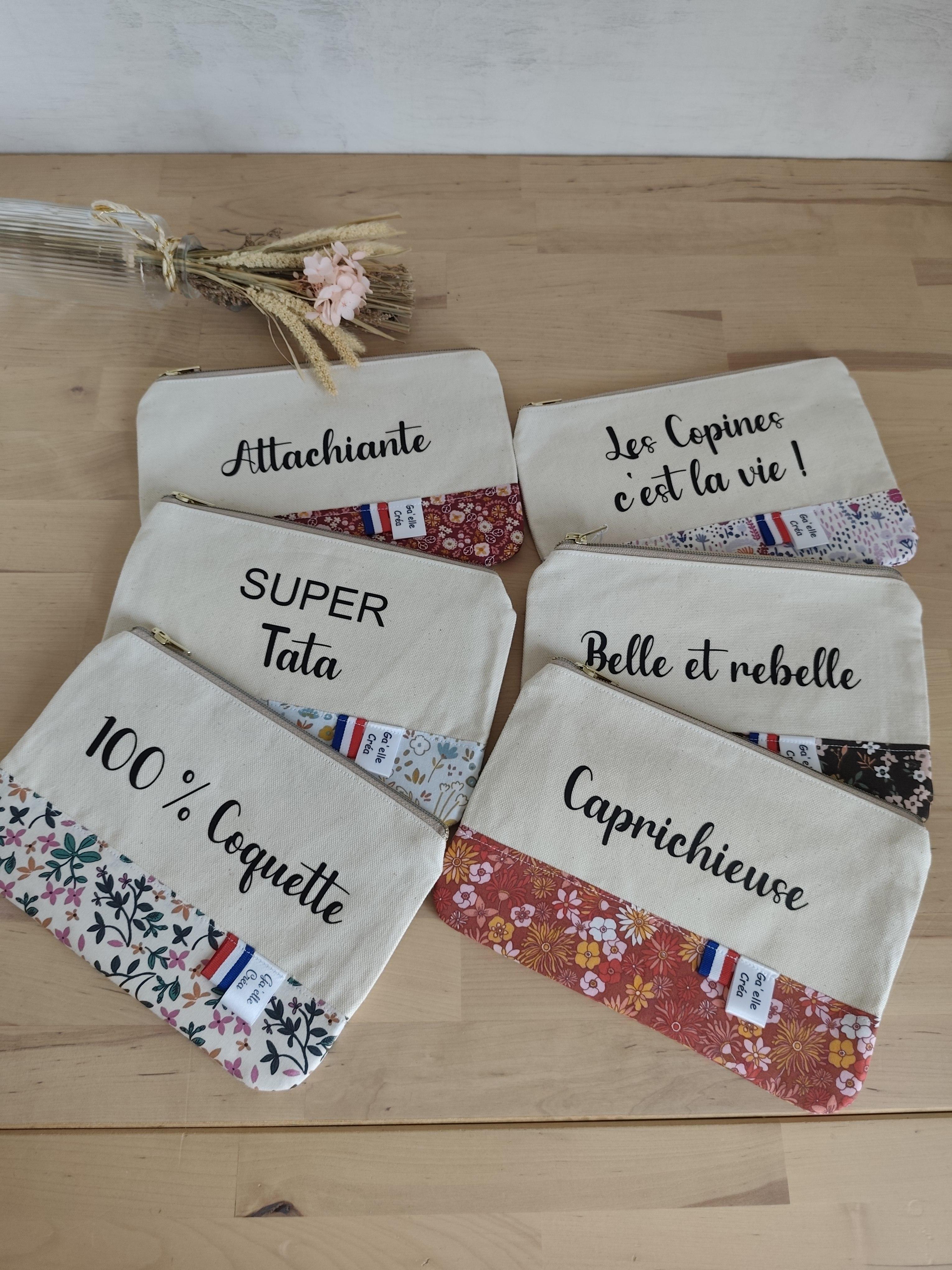 Pochettes personnalisées