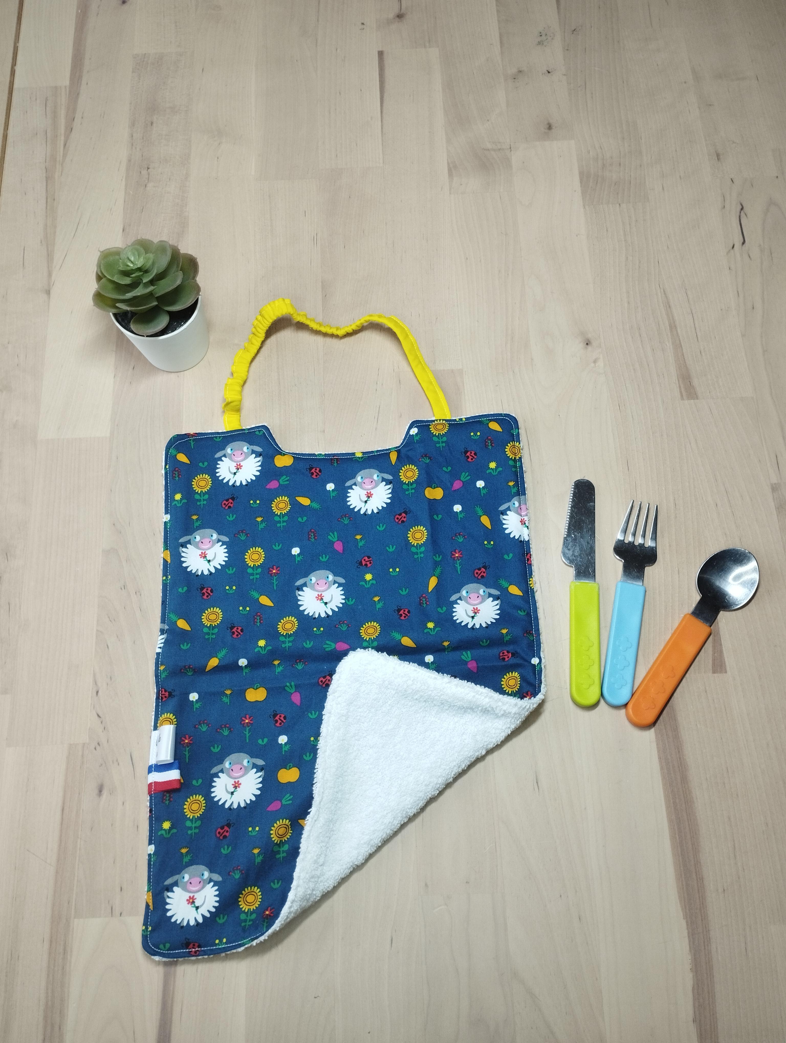 Serviettes de cantine