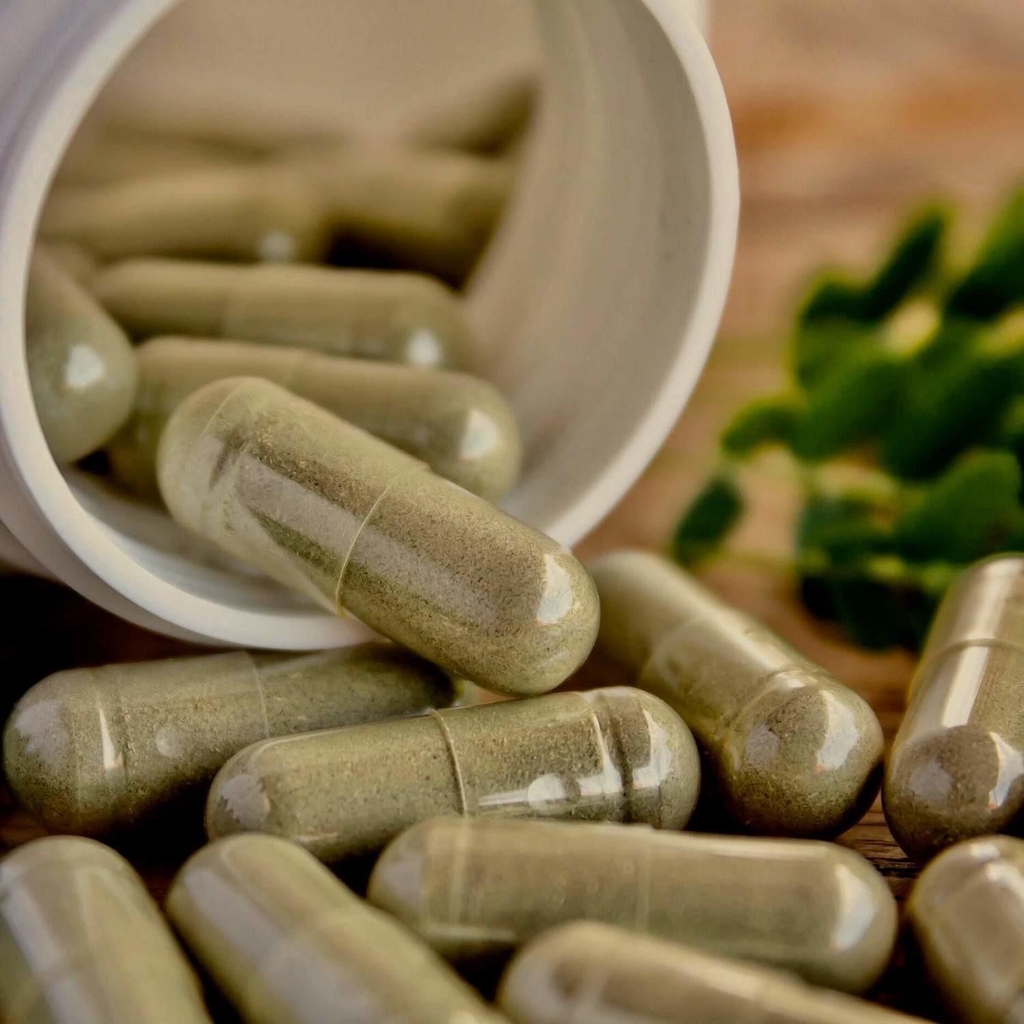 Pure 60% icariin strength Horny Goat Weed extract capsules