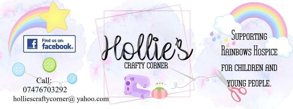 Welcome to my crafty corner shop. 