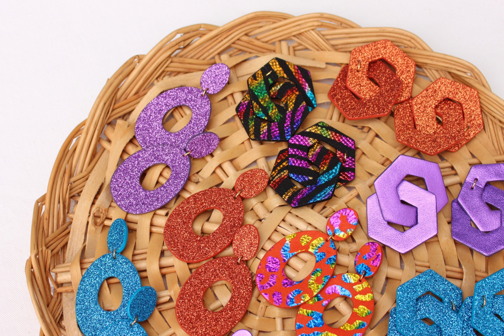 Recolore - bijoux artisanaux en cuir revalorisé 