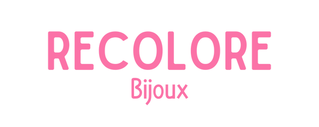 Recolore bijoux colorés en cuir revalorisé 