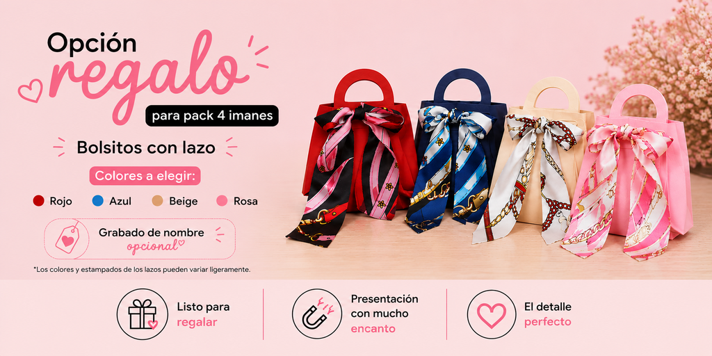 La presentación de ese regalo dice mucho más que cualquier envoltorio. 