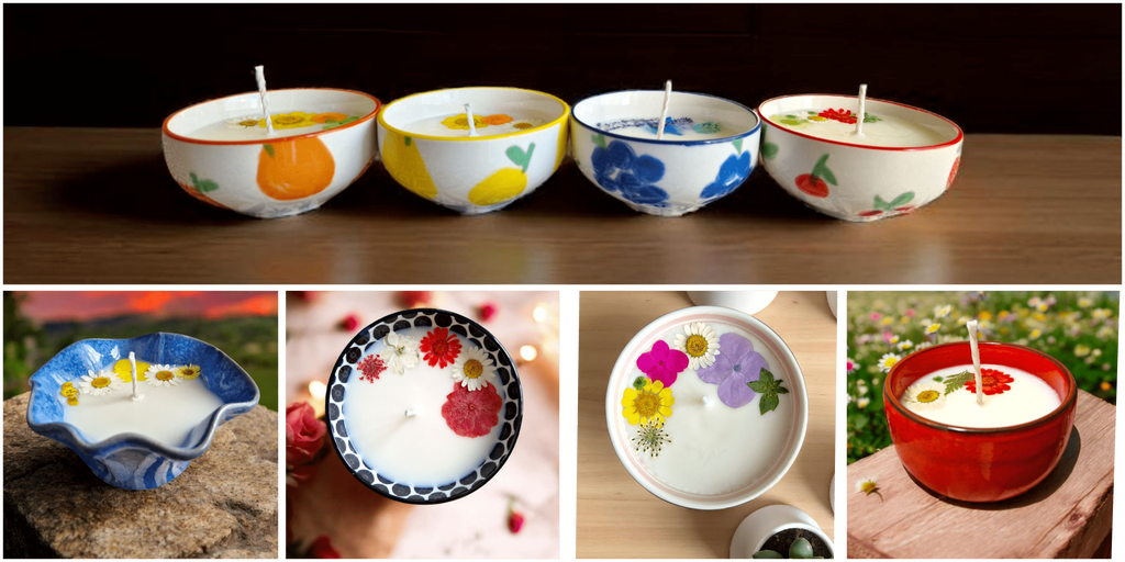 La Marquise de Page (bougies fleuries et naturelles)