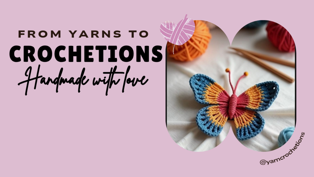 Handmade crochet items