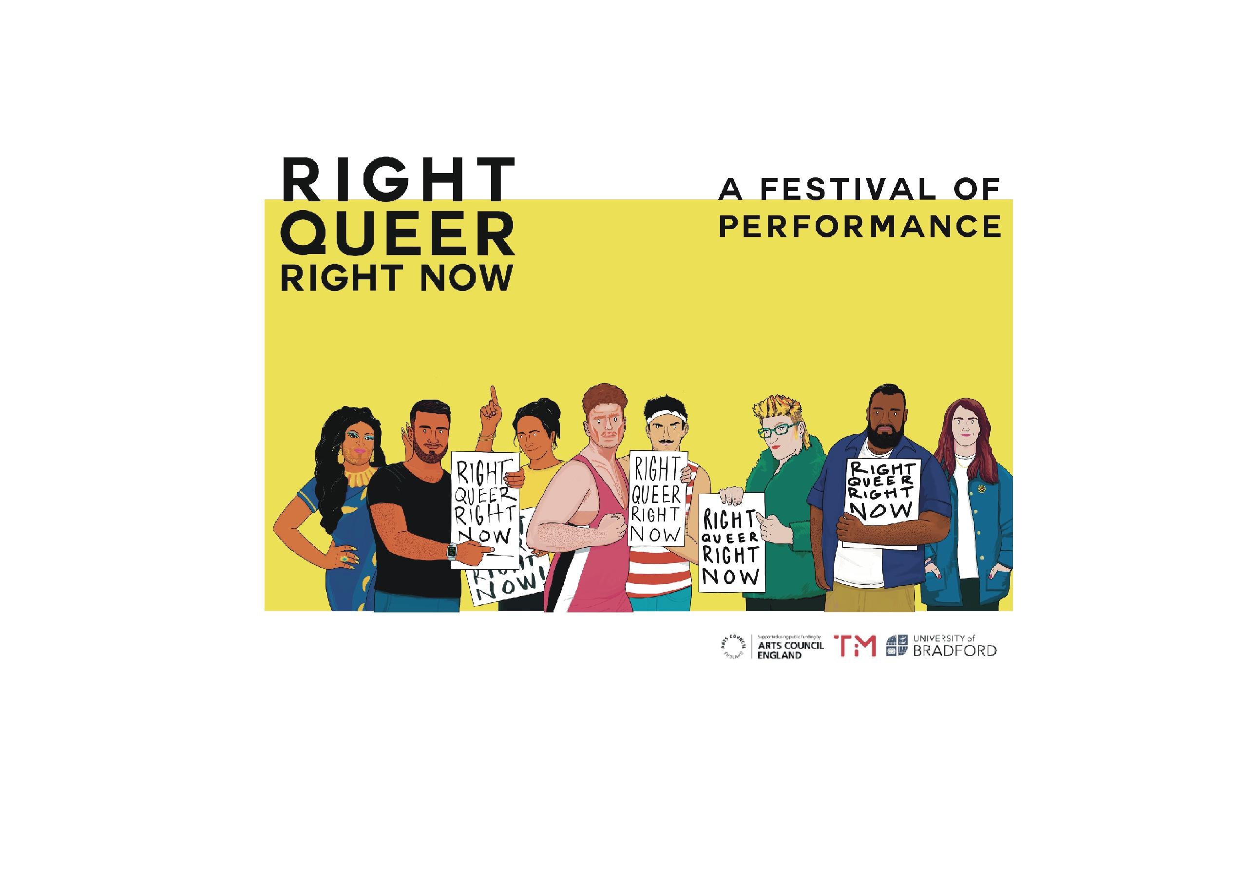 Illustration for Right Queer Right Now.