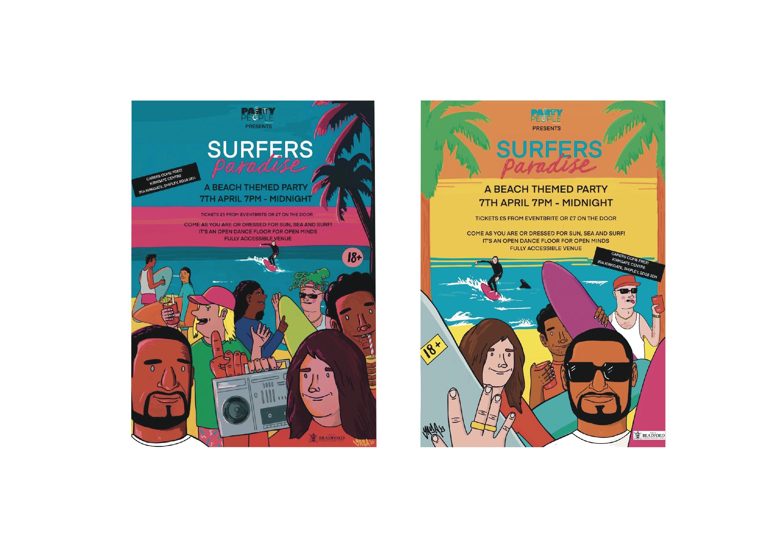 Posters for Party People