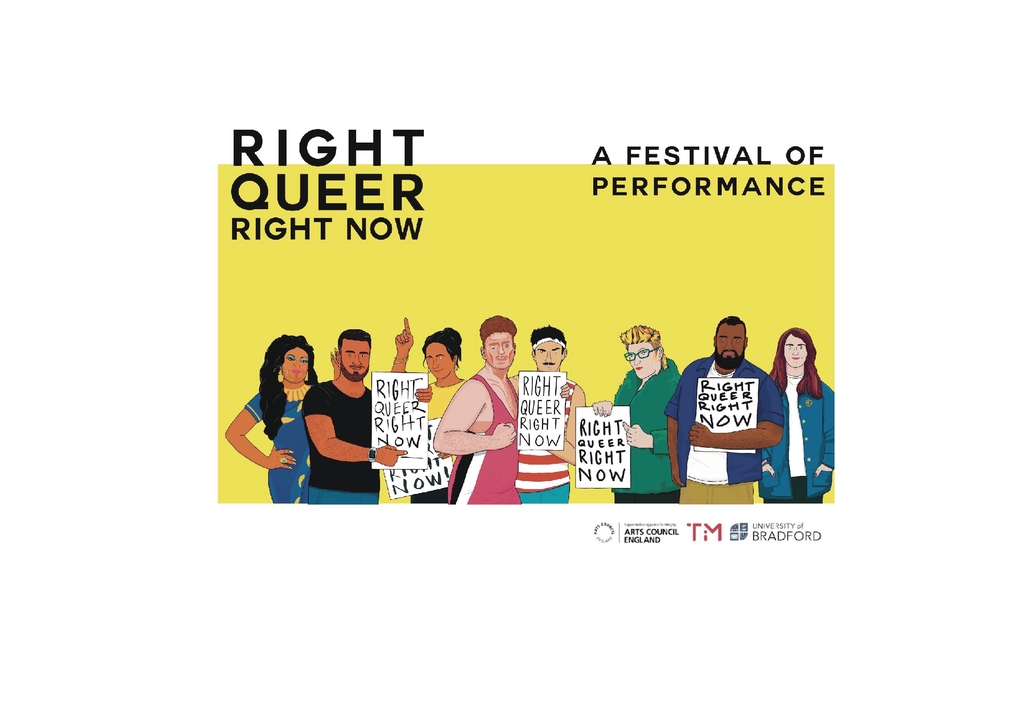 Illustration for Right Queer Right Now.