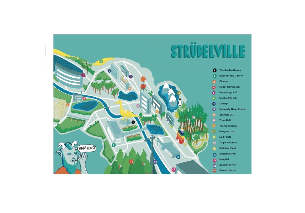 Welcome to Strüdelville