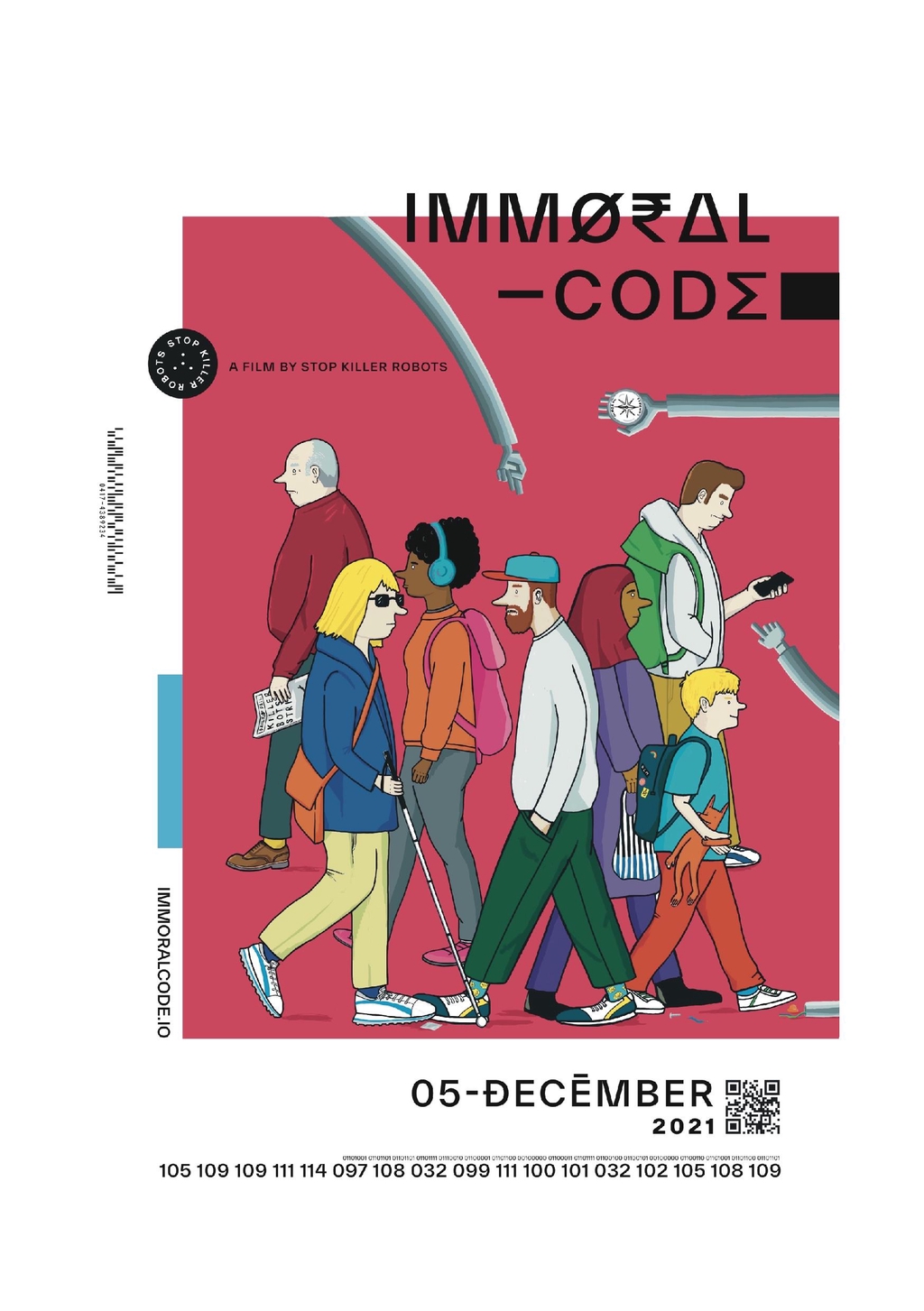 Poster illustration for Amnesty and 