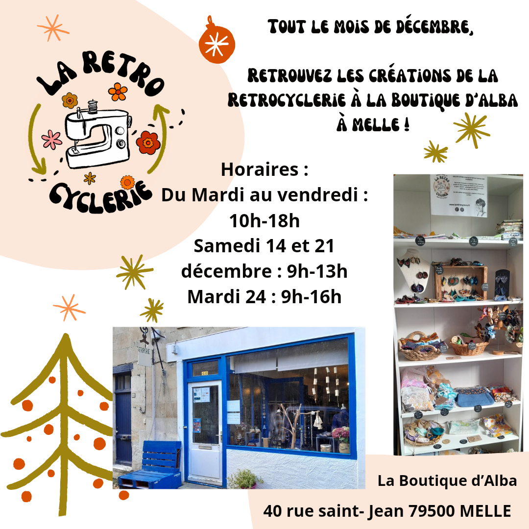 Dépot-vente à la Boutique d'Alba à Melle